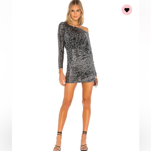 Giselle sequin Mini Dress - Picture 1 of 5